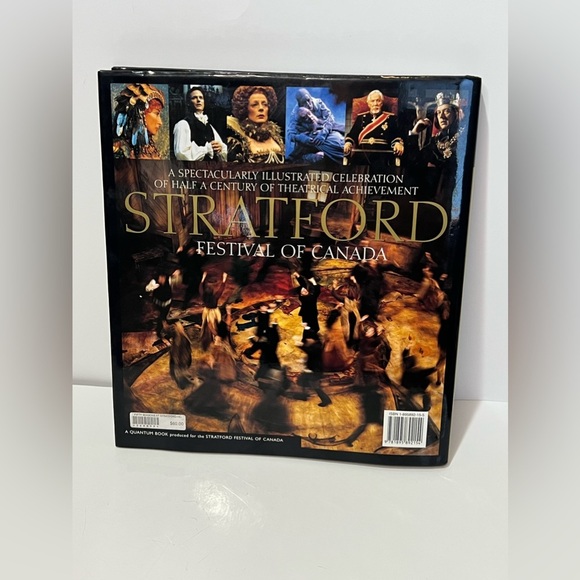 Book Fifty Seasons at Stratford Theater Festival 2002 Canada Robert Cushman - Picture 8 of 11